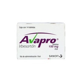 AVAPRO (IRBESARTAN) TAB 150MG C14