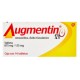 AUGMENTIN 12H (AMOXICILINA/CLAVULANATO) TAB 875MG/125MG C14