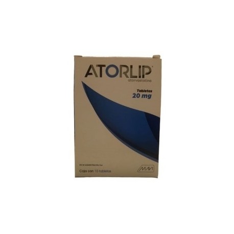 ATORLIP (ATORVASTATINA) TAB 10MG C20