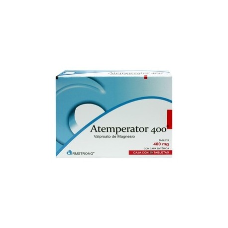 ATEMPERATOR (VALPROATO DE MAGNESIO) TAB 200MG C40