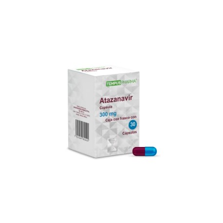 ATAZANAVIR CAP 300MG C30 TEMPUSPHARMA
