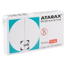 ATARAX (HIDROXIZINA) 10MG TAB C30