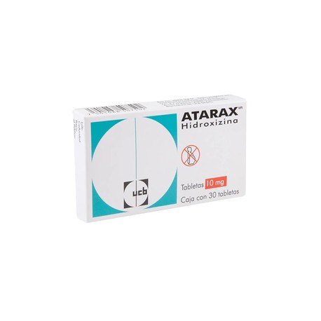 ATARAX (HIDROXIZINA) 10MG TAB C30