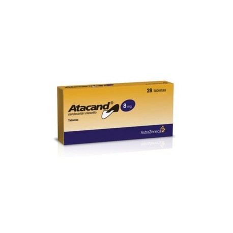 ATACAND (CANDESARTAN CILEXETILO) TAB 8MG C28