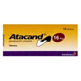 ATACAND (CANDESARTAN CILEXETILO) TAB 16MG C14