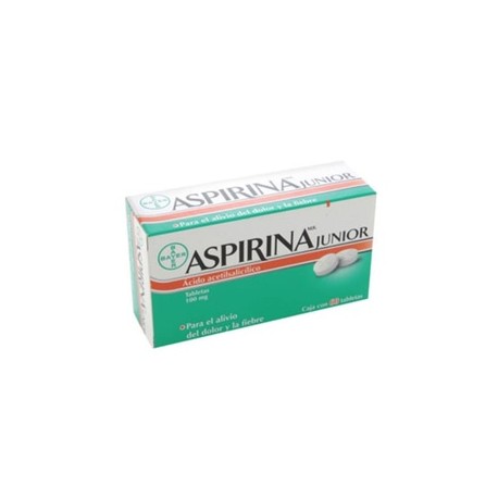 ASPIRINA JR (ACIDO ACETILSALICILICO) TAB 100MG C60