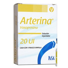 ARTERINA (VASOPRESINA) AMP 20UI/ML C1
