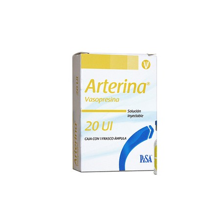 ARTERINA (VASOPRESINA) AMP 20UI/ML C1