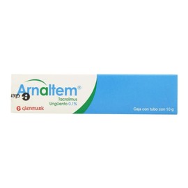 ARNALTEM (TACROLIMUS) UNG 0.1% 10G C1