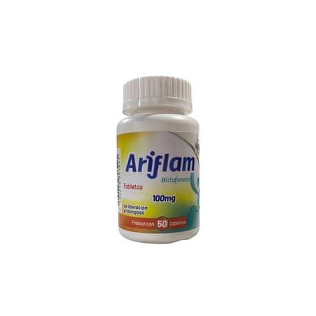 ARIFLAM (DICLOFENACO) TAB 100MG C50 ULTRA
