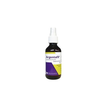 ARGENTAFIL (SULFADIAZINA DE PLATA) SPRAY 1% 120ML