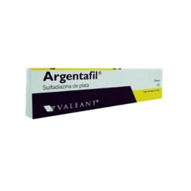 ARGENTAFIL (SULFADIAZINA DE PLATA) CREMA 1% 30G C1