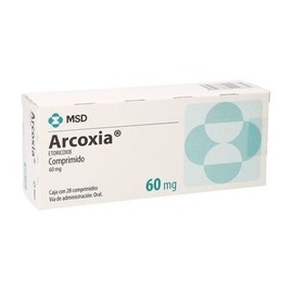 ARCOXIA (ETORICOXIB) TAB 60MG C28