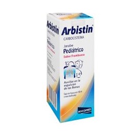 ARBISTIN PED(CARBOCISTEINA) JBE 250MG/5ML 150ML