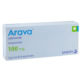 ARAVA (LEFLUNOMIDA) COMP 100MG C3