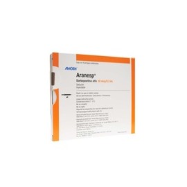 ARANESP (DARBEPOETINA ALFA) JGA 30MCG C4