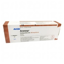 ARANESP (DARBEPOETINA ALFA) JGA 300MCG/0.6ML C1