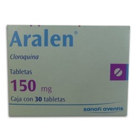 ARALEN (CLOROQUINA) TAB 150MG C30