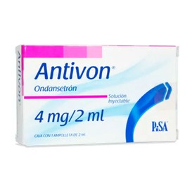ANTIVON (ONDANSETRON) AMP 4MG/2ML C1