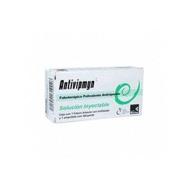 ANTIVIPMYN (FABOTERAPICO POLIVALENTE ANTIPIVERINO) FCO AMP C1