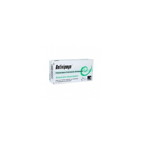 ANTIVIPMYN (FABOTERAPICO POLIVALENTE ANTIPIVERINO) FCO AMP C1