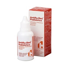 ANTIFLU-DES PED (AMANTADINA/CLORFENAMINA/PARACETAMOL) SOL 30ML