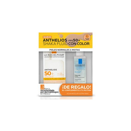 ANTHELIOS SHAKA 50+FPS COLOR 50ML