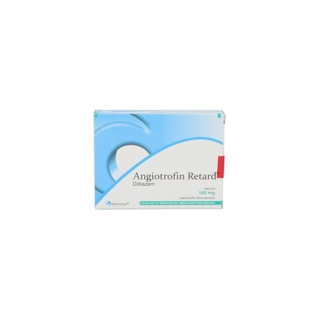 ANGIOTROFIN RETARD (DILTIAZEM) TAB 180MG C10