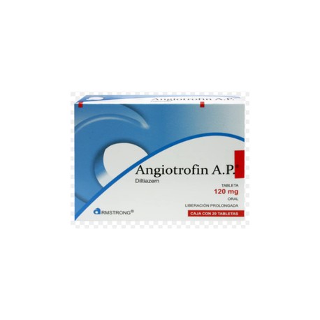 ANGIOTROFIN AP (DILTIAZEM) TAB 120 MG C20