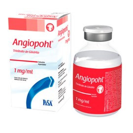 ANGIOPOHL (NITROGLICERINA) FCO AMP 1MG/ML 50ML