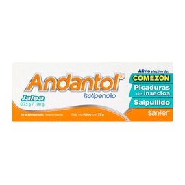 ANDANTOL (ISOTIPENDILO) JALEA 25G