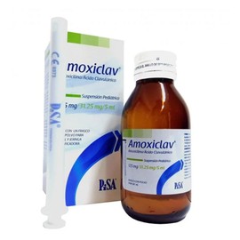 AMOXICLAV BID (AMOXICILINA/CLAVUNALATO) TAB 875MG/125MG C14