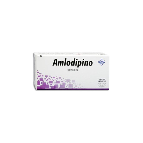 AMLODIPINO TAB 5MG C10 ULTRA