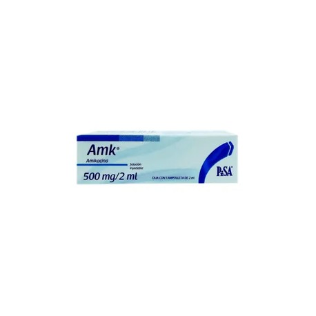 AMK (AMIKACINA) AMP 500MG 2ML C1
