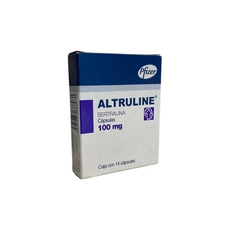 ALTRULINE (SERTRALINA) CAP 100MG C14