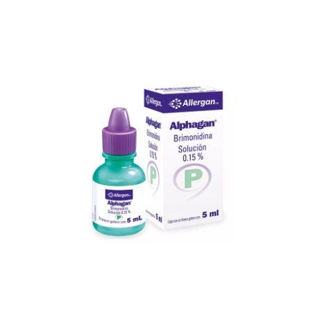 ALPHAGAN P (BRIMONIDINA) SOL GTS 0.15% 5ML
