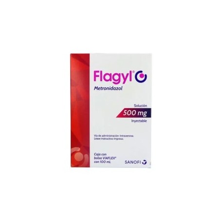 FLAGYL (METRONIDAZOL) MINIBAG 500MG C1