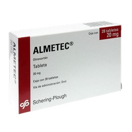 ALMETEC (OLMESARTAN) TAB 20MG C28