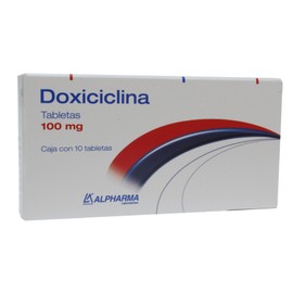 DOXICICLINA TAB 100MG C10 ALPHARMA