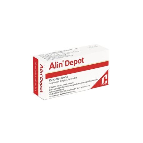 ALIN DEPOT (DEXAMETASONA) AMP 4MG/ML 2ML