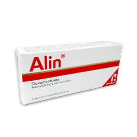 ALIN (DEXAMETASONA) AMP 8MG/2ML C1