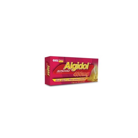 ALGIDOL (IBUPROFENO) CAP 400MG C10