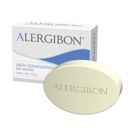 ALERGIBON JABON SIN AROMA DIOXIDO DE TITANIO 120G