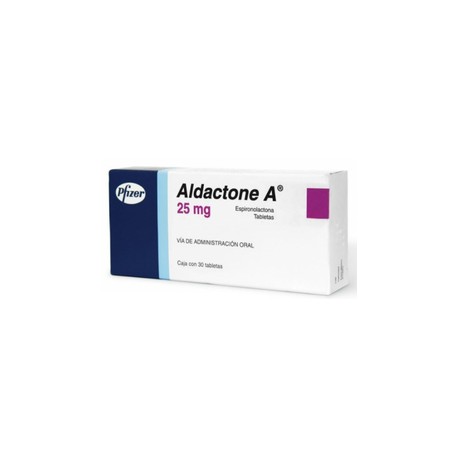 ALDACTONE A (ESPIRONOLACTONA) TAB 25MG C30