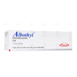 ALBOTHYL (POLICRESULENO) GEL VAG CON APLICADOR 50G