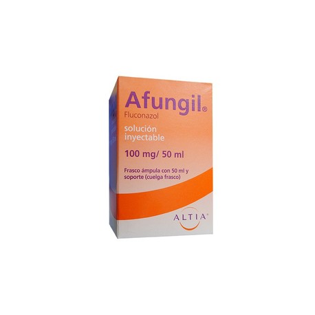 AFUNGIL (FLUCONAZOL) FCO AMP 100MG/50ML C1