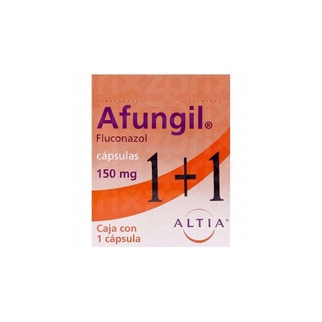 AFUNGIL (FLUCONAZOL) CAP 150MG C1+1