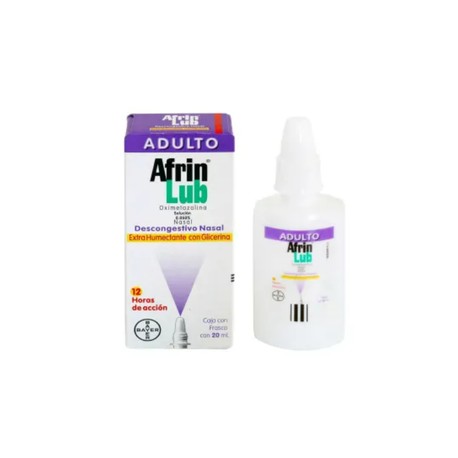 AFRIN LUB ADULTO (OXIMETAZOLINA) SPRAY 20ML