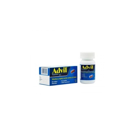 ADVIL (IBUPROFENO) TAB 200MG C100
