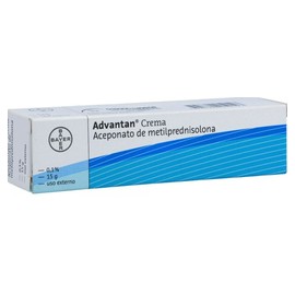 ADVANTAN (ACEPONATO DE METILPREDNISOLONA) CREMA 15G